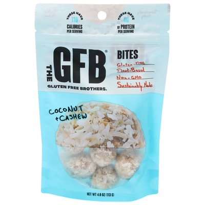 The Gfb Bites,Coconut Cashew Crunch,Gf 6/4 Oz [UNFI #03086]
