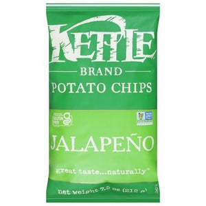 Kettle Brand Jalapeno 12/7.5 Oz [UNFI #25275]