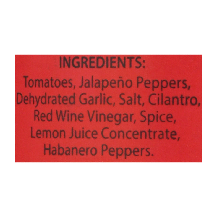 Mateos Gourmet Hot 6/16 Oz [UNFI #80564]