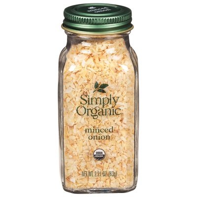 Simply Organic Onion Minced 6/2.21 Oz [UNFI #28641]