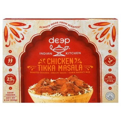 Deep Chicken Tikka Masala W/Rice Gf 12/9 Oz [UNFI #82392]