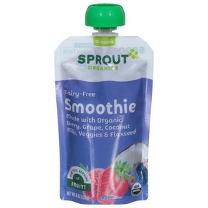 Sprout Berrygrape Smoothie/Cnutmilk 6/4 Oz [UNFI #78451]