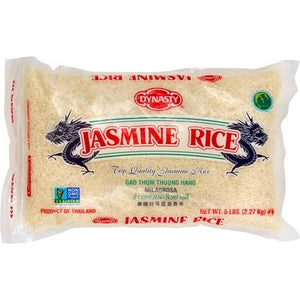 Dynasty Rice Jasmine 6/5 Lb [UNFI #75757]