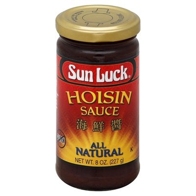 Sun Luck Hoisin Sauce 12/8 Oz [UNFI #84727]