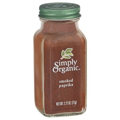 Simply Organic Paprika Smoked 6/2.72 Oz [UNFI #27536]