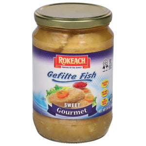 Rokeach Gefilte Fish Premium 12/24 OZ [UNFI #09242]