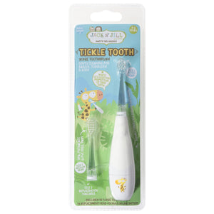 Jack N Jill Tickle Tooth Sonic Elec Toothbrush 8/1 Ct [UNFI #00399] T