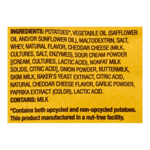 Uglies Cheddar & Sour Cream 12/6 Oz [UNFI #01071]