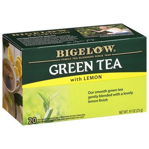 Bigelow Green W/Lemon 6/20 Bag [UNFI #28252]