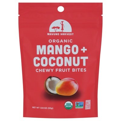 Mavuno Harvest Mango & Coconut 8/1.94 Oz [UNFI #38334]