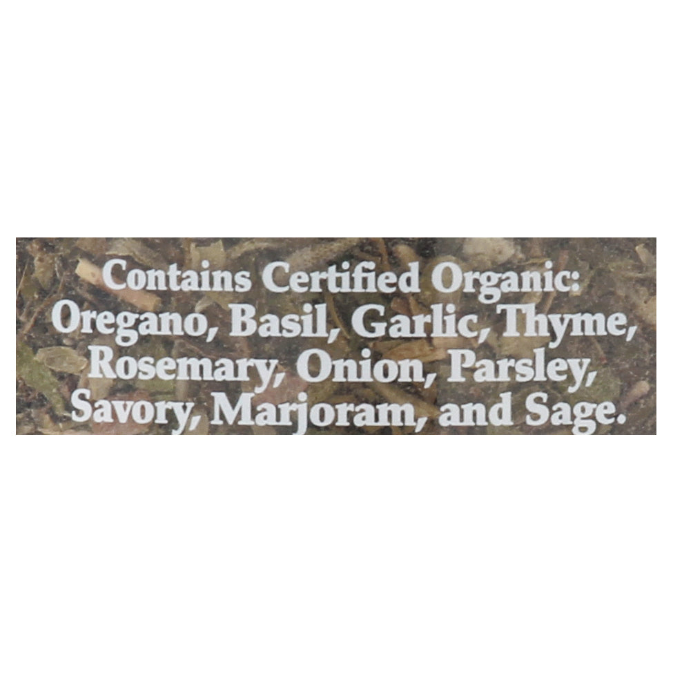 Morton & Bassett Italian Herbs,Spice 3/.4 Oz [UNFI #40056]