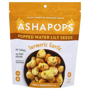 Ashapops Turmeric Garlic 6/1 Oz [UNFI #56290]