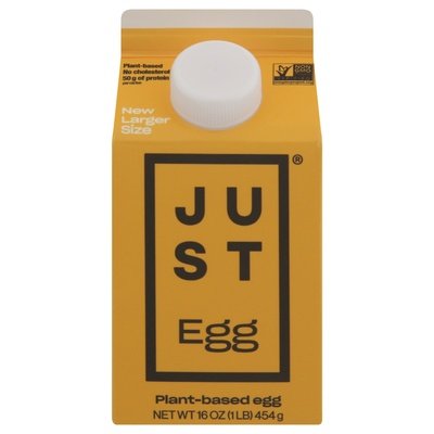 Just Just Egg Plant Based Scramble 6/16 Oz [UNFI #07260]