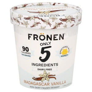 Fronen Madagascar Vanilla 8/1 Pint [UNFI #21948]