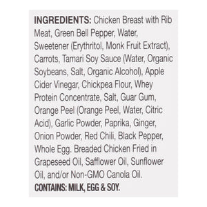 Real Good Foods Orange Chicken Bowl 8/9 Oz [UNFI #29506]