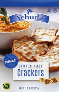 Yehuda Original Crackers GF 12/4.4 OZ [UNFI #32190]