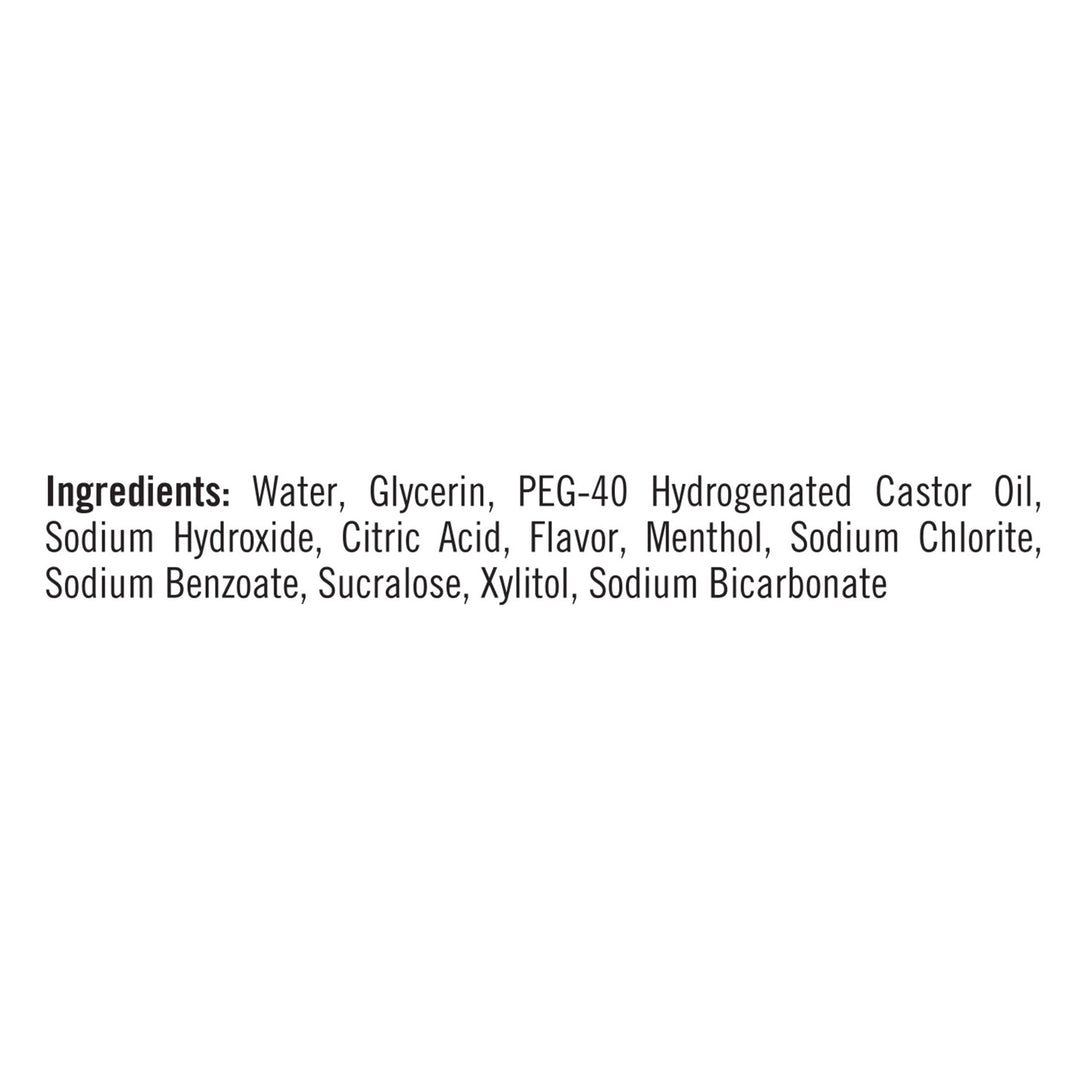 Therabreath Dry Mouth Icy Mint 16 Oz [UNFI #46491] T