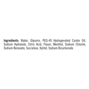 Therabreath Dry Mouth Icy Mint 16 Oz [UNFI #46491] T