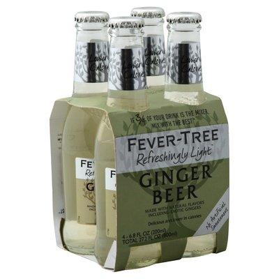 Fever-Tree Refreshingly Light 6/4/6.8 Oz [UNFI #71365] T