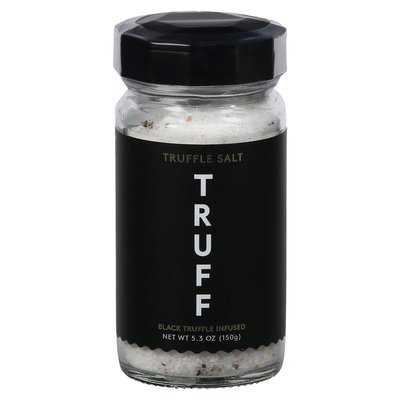 Truff Salt,Black Truffle Infused 6/5.3 Oz [UNFI #23439]