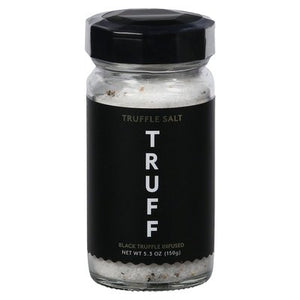 Truff Salt,Black Truffle Infused 6/5.3 Oz [UNFI #23439]