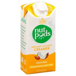 Nutpods Nd Creamer,Original Unswt 12/11.2 Oz [UNFI #23735]