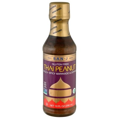 San-J Sauce Thai Peanut 6/10 Oz [UNFI #20433]