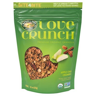 Natures Path Love Crunch Apple Crumble 6/11.5 Oz [UNFI #07989]