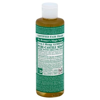 Dr. Bronners Almond 8 Oz [UNFI #55941] T