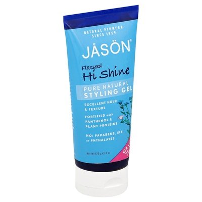 Jason Natural Products Hi Shine Styling Gel 6 Oz [UNFI #84475] T