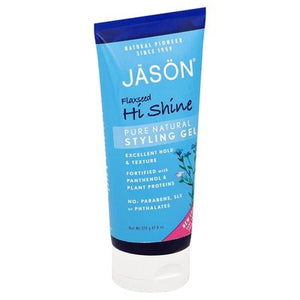Jason Natural Products Hi Shine Styling Gel 6 Oz [UNFI #84475] T