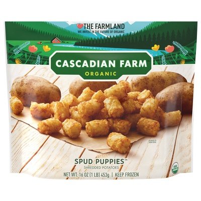 Cascadian Farm Spud Puppies 12/16 Oz [UNFI #76024]