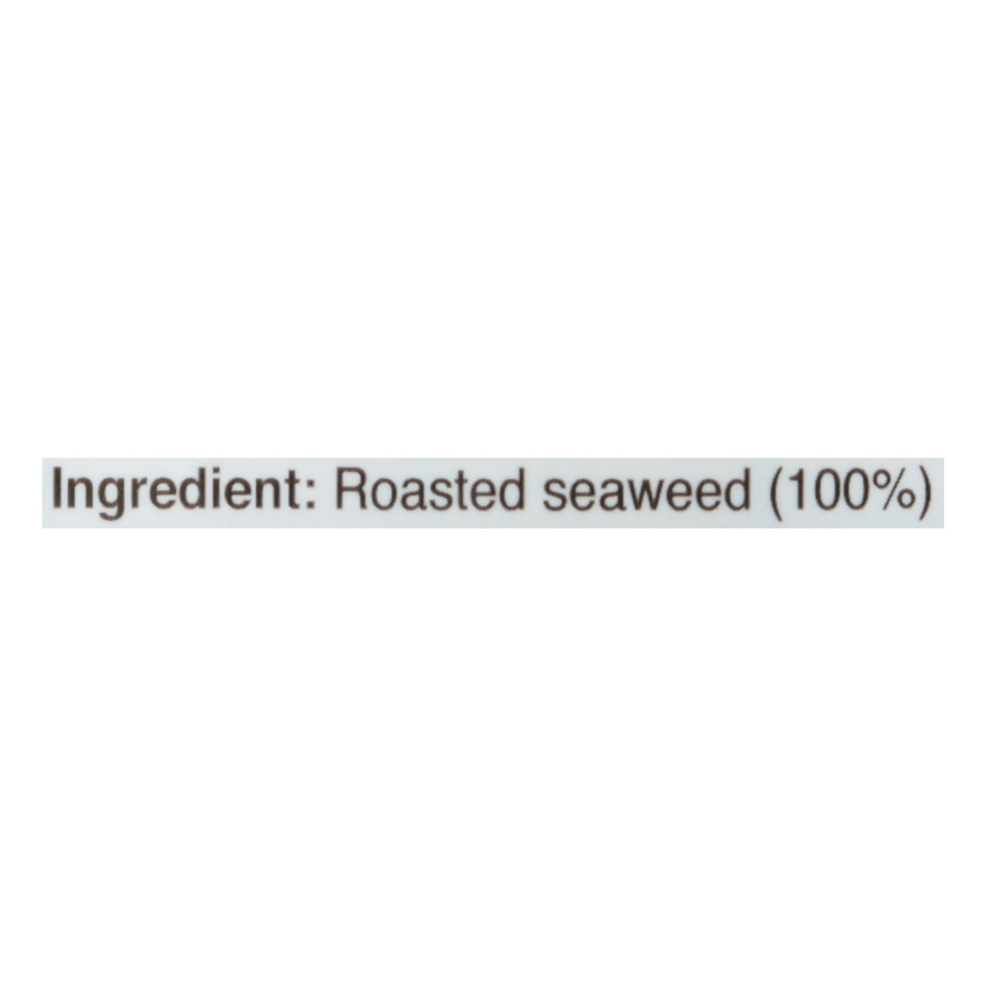 Blue Dragon Sushi Nori 10/.77 Oz [UNFI #31007]