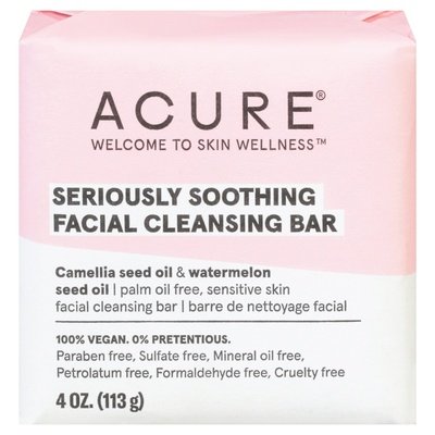 Acure Cleansing Bar 4 Oz [UNFI #10509] T