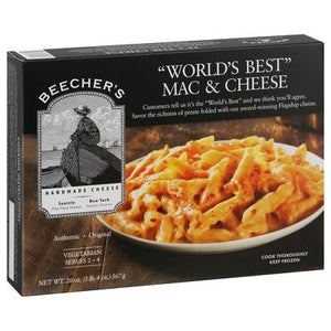 Beechers Worlds Best Mac & Cheese 8/20 Oz [UNFI #70957]