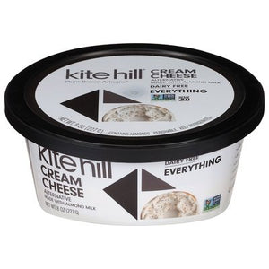 Kite Hill Cream Cheese Everything 6/8 Oz [UNFI #71541]
