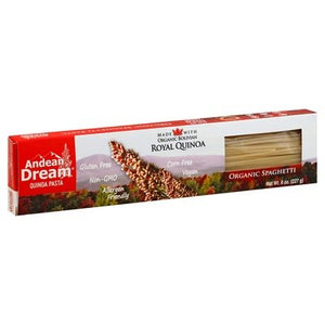 Andean Dream Spaghetti 12/8 Oz [UNFI #64336]