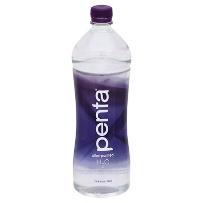 Penta Purified Drinking Water 12/33.8 Oz [UNFI #31667]
