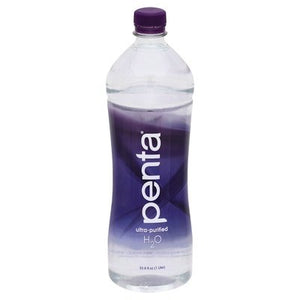 Penta Purified Drinking Water 12/33.8 Oz [UNFI #31667]