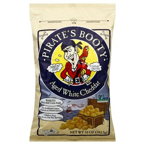 Pirates Booty Aged White Cheddar Non Gmo 6/10 Oz [UNFI #68661]
