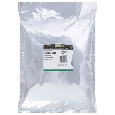 Frontier Nat Prod Co-op Oregano C/S 1 Lb [UNFI #34295]