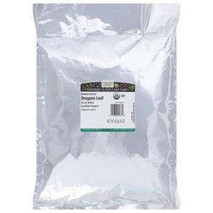Frontier Nat Prod Co-op Oregano C/S 1 Lb [UNFI #34295]