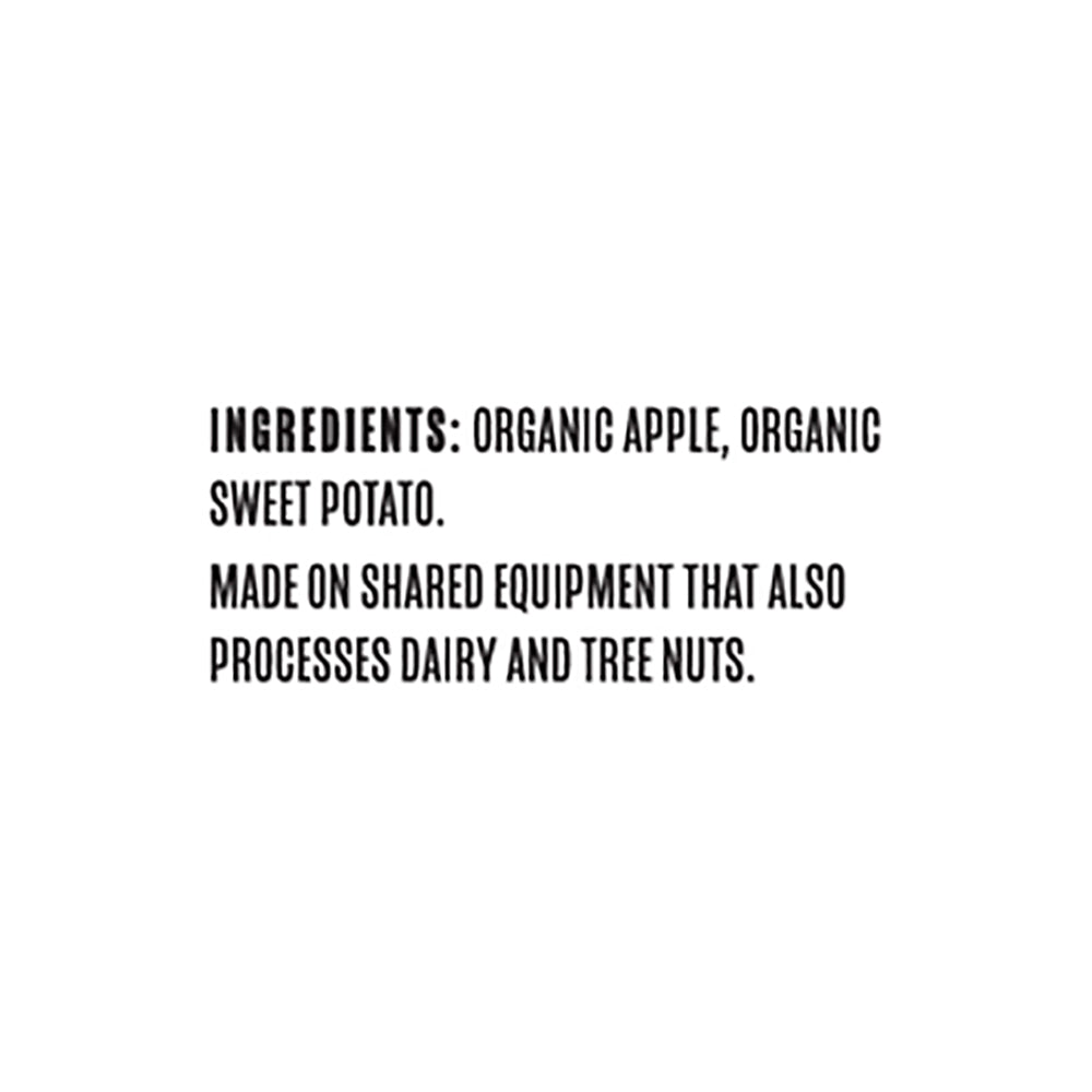 Once Upon A Farm Apple Sweet Potato 8/3.2 Oz [UNFI #45231]