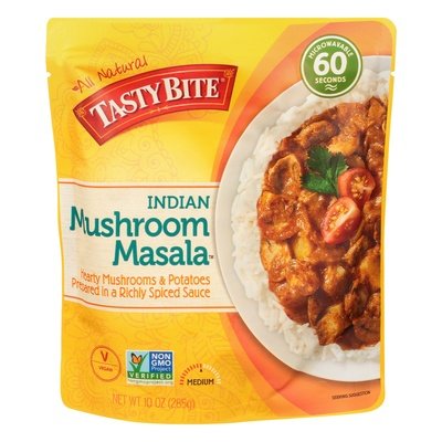 Tasty Bite Mushroom Masala 6/10 Oz [UNFI #45006]