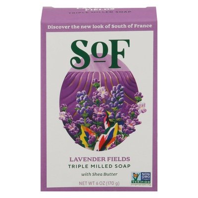 South Of France Lavender Fields 6 Oz [UNFI #35310] T
