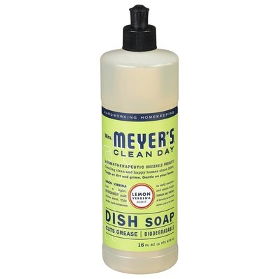 Mrs. Meyers Clean Day Liquid Lemon Verbena 6/16 Oz [UNFI #64581] T