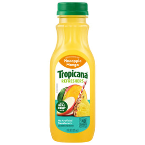 Tropicana Juice Pineaple Mango 12/11 OZ [UNFI #74272]