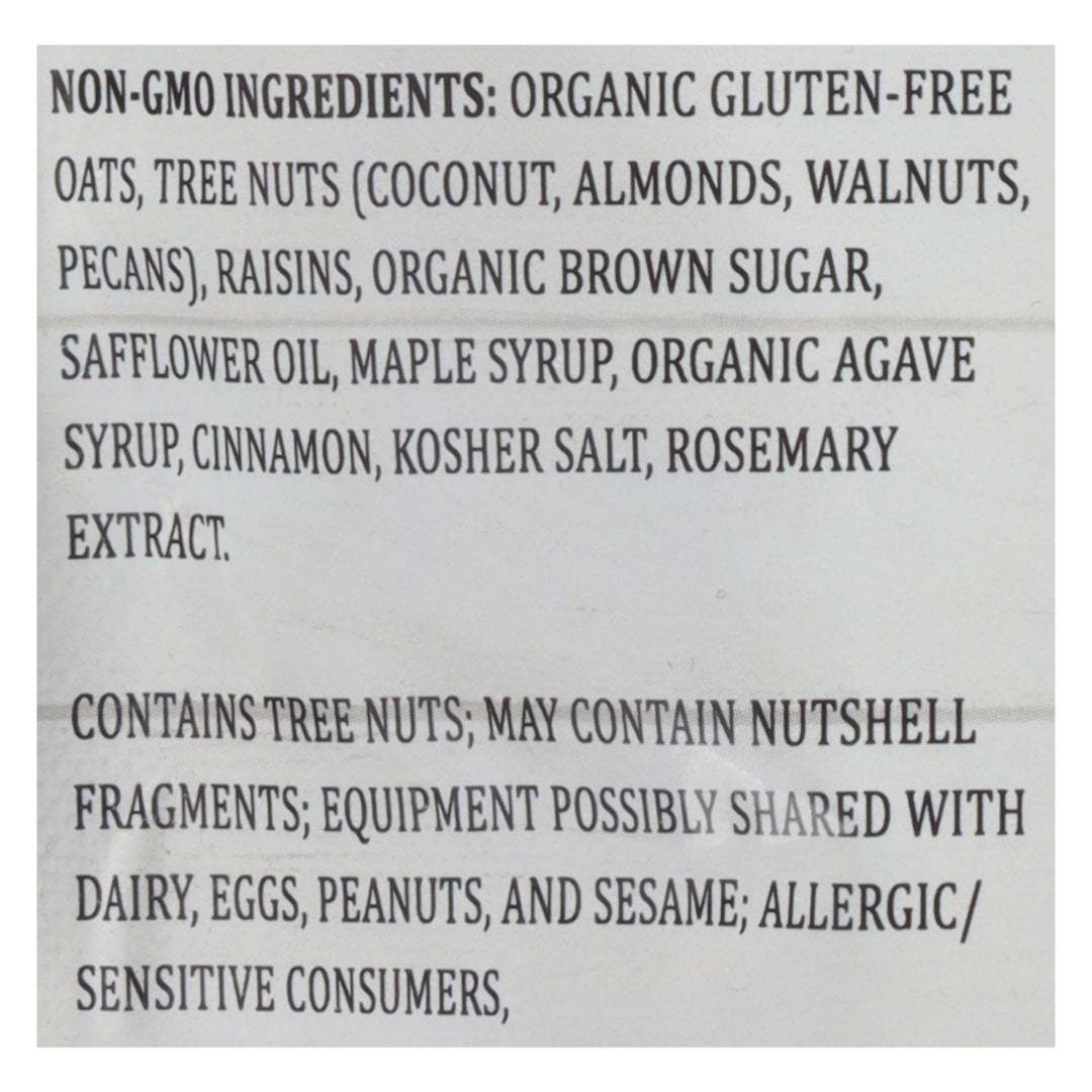 Nuthouse! Granola Co. Original Recipe 6/12 Oz [UNFI #66829]