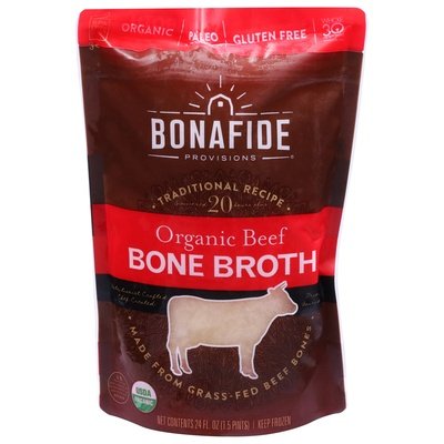 Bonafide Provisions Beef Bone Broth 6/24 Oz [UNFI #34420]