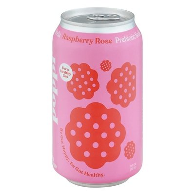 Poppi Raspberry Rose 12/12 Oz [UNFI #69252] T